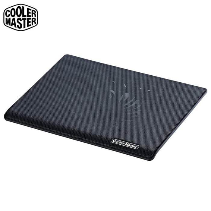 Non-Slip Laptop Cooling Pad Ergonomic Design 140mm Fan Notebook Cooler - Al-Raheem Imports