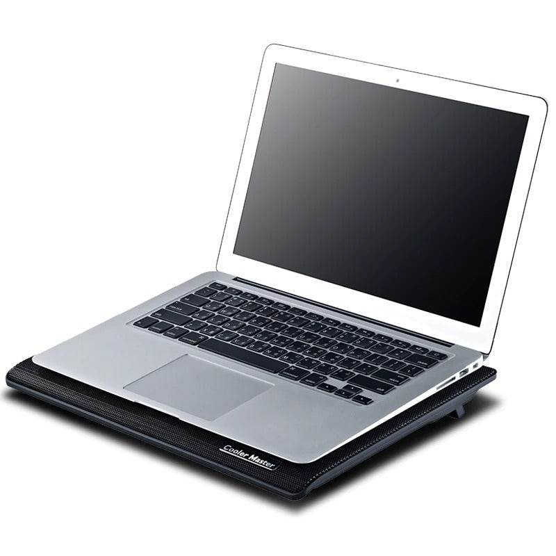 Non-Slip Laptop Cooling Pad Ergonomic Design 140mm Fan Notebook Cooler - Al-Raheem Imports