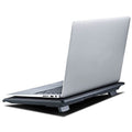 Non-Slip Laptop Cooling Pad Ergonomic Design 140mm Fan Notebook Cooler - Al-Raheem Imports