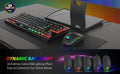 Redragon M719 INVADER Wired Optical Gaming Mouse 7 Programmable Buttons RGB PC Gaming Mice - Al-Raheem Imports