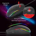 Redragon M719 INVADER Wired Optical Gaming Mouse 7 Programmable Buttons RGB PC Gaming Mice - Al-Raheem Imports