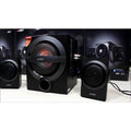 37W 2.1 Surround Bluetooth Multimedia Speakers With Multi Color LED - Al-Raheem Imports