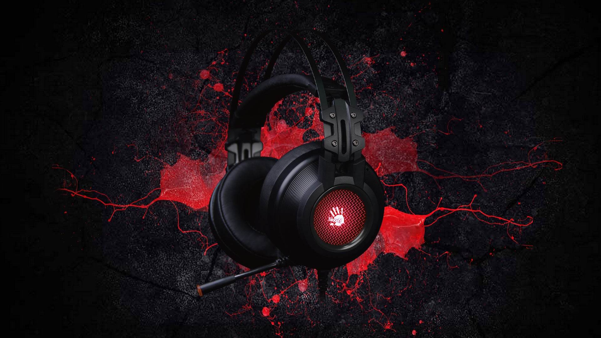 Bloody G525 Virtual 7.1 Surround Sound Gaming Headset - Al-Raheem Imports