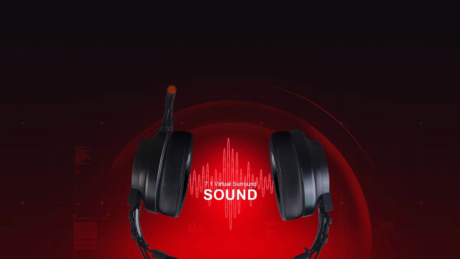 Bloody G525 Virtual 7.1 Surround Sound Gaming Headset - Al-Raheem Imports