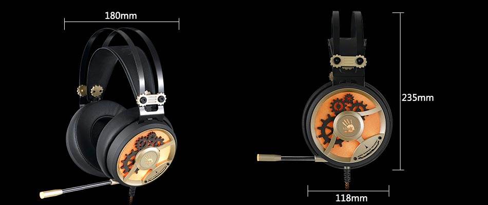 A4Tech Bloody M660 Over Ear MOCI HIGH END Gaming Headset - Al-Raheem Imports