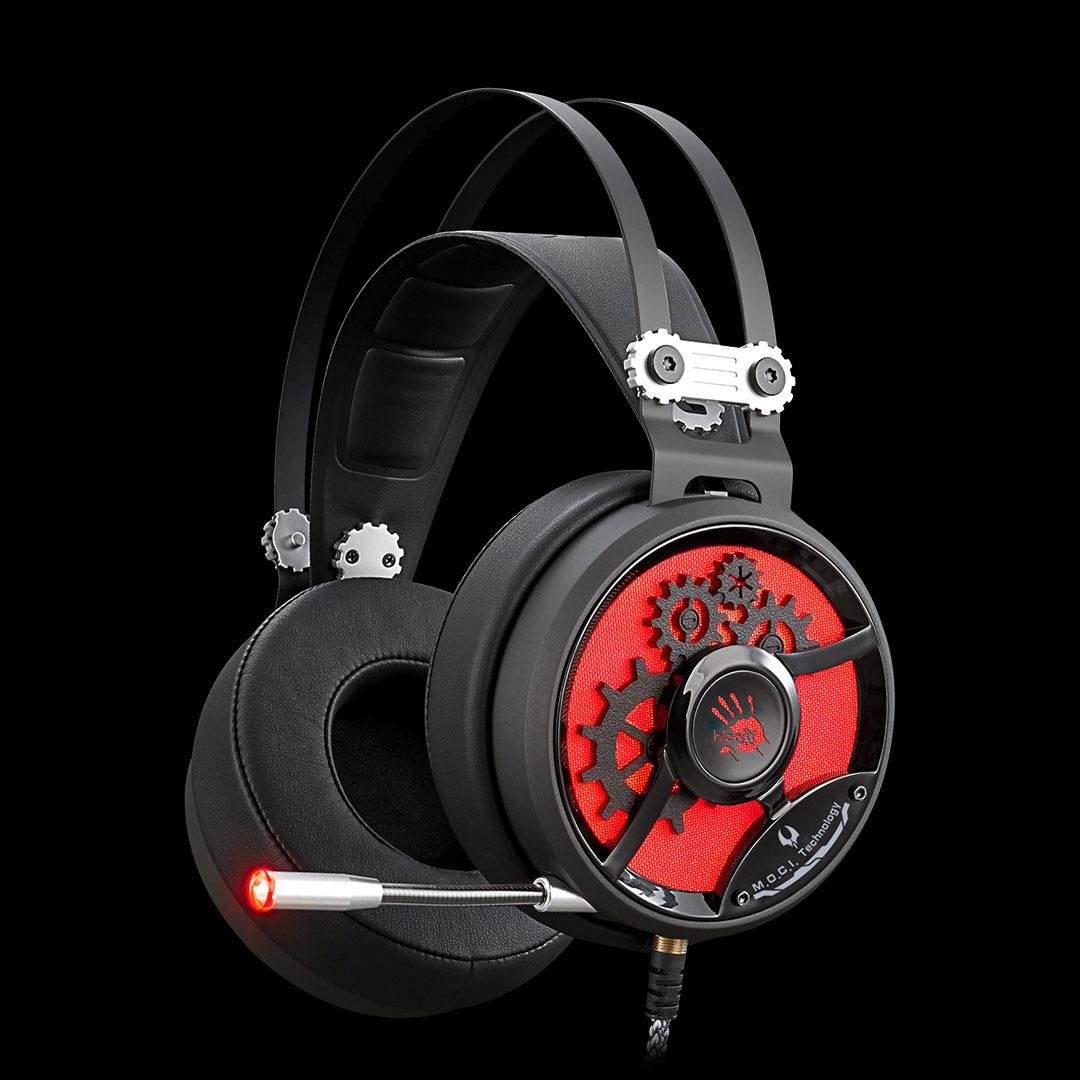 A4Tech Bloody M660 Over Ear MOCI HIGH END Gaming Headset - Al-Raheem Imports