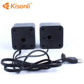 Kisonli Speakers V310 Multimedia Computer Speaker System Set - Al-Raheem Imports