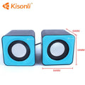 Kisonli Speakers V310 Multimedia Computer Speaker System Set - Al-Raheem Imports