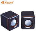 Kisonli Speakers V310 Multimedia Computer Speaker System Set - Al-Raheem Imports