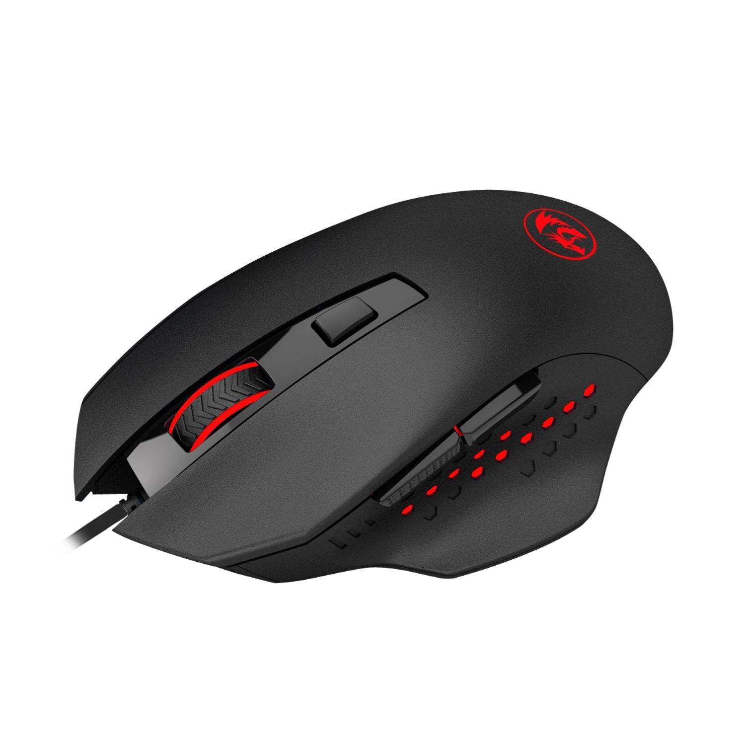 Redragon Gainer M610 3200DPI Wired Optical Gaming Mouse - Al-Raheem Imports
