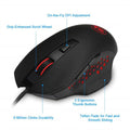 Redragon Gainer M610 3200DPI Wired Optical Gaming Mouse - Al-Raheem Imports