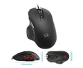 Redragon Gainer M610 3200DPI Wired Optical Gaming Mouse - Al-Raheem Imports