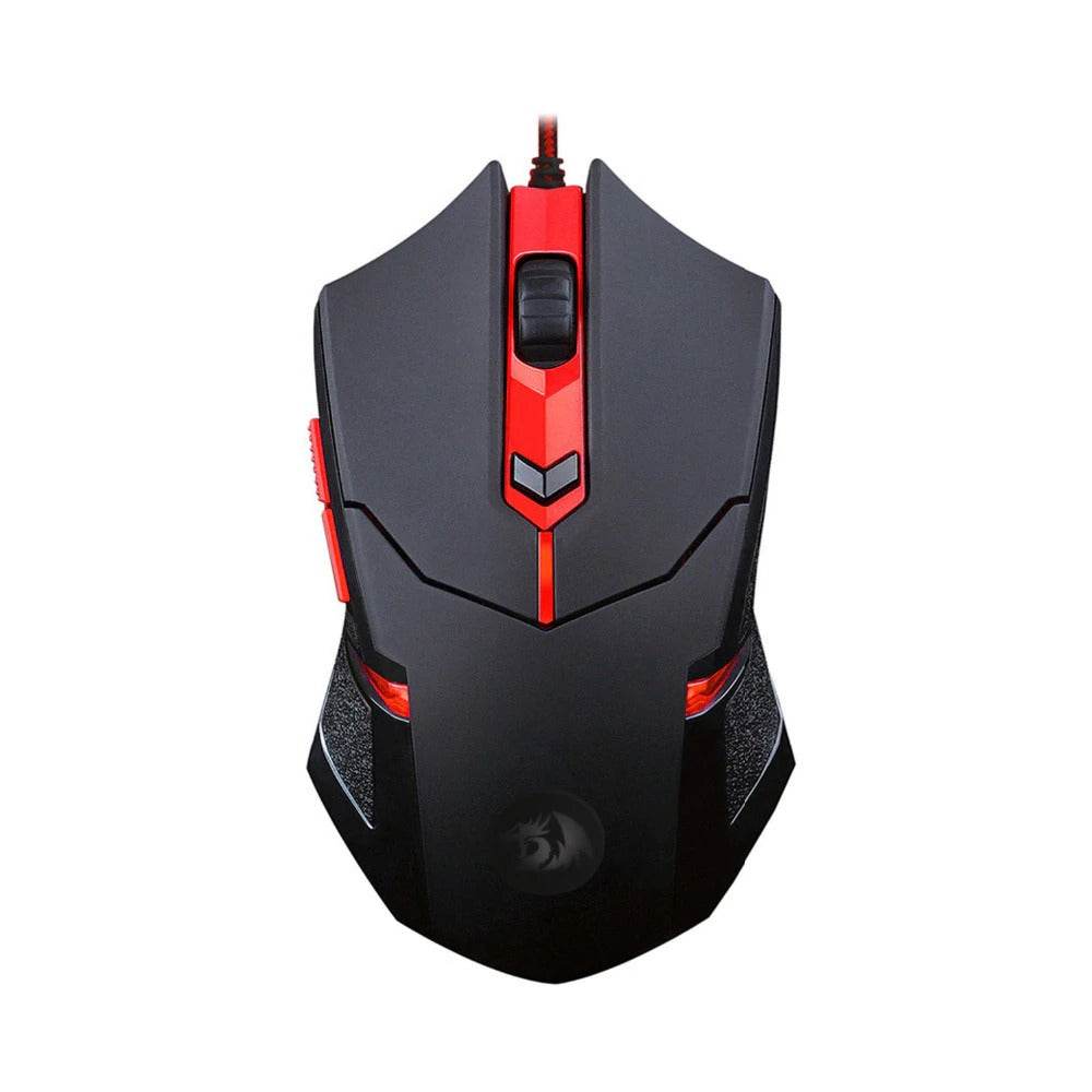 Redragon M601 CENTROPHORUS 3200 DPI Wired Gaming Mouse Ergonomic Design For Computers - Al-Raheem Imports