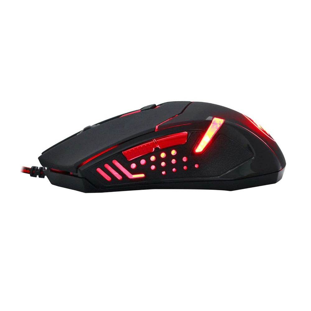 Redragon M601 CENTROPHORUS 3200 DPI Wired Gaming Mouse Ergonomic Design For Computers - Al-Raheem Imports