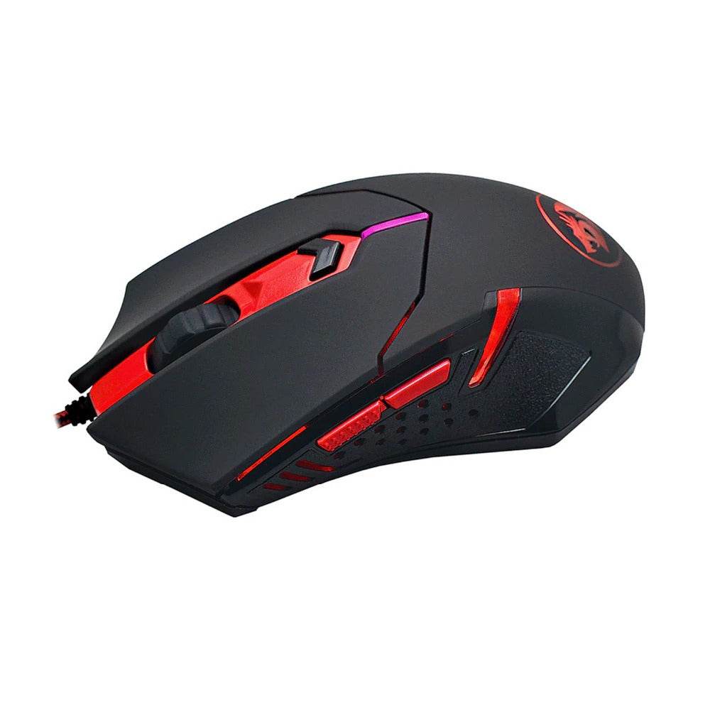 Redragon M601 CENTROPHORUS 3200 DPI Wired Gaming Mouse Ergonomic Design For Computers - Al-Raheem Imports