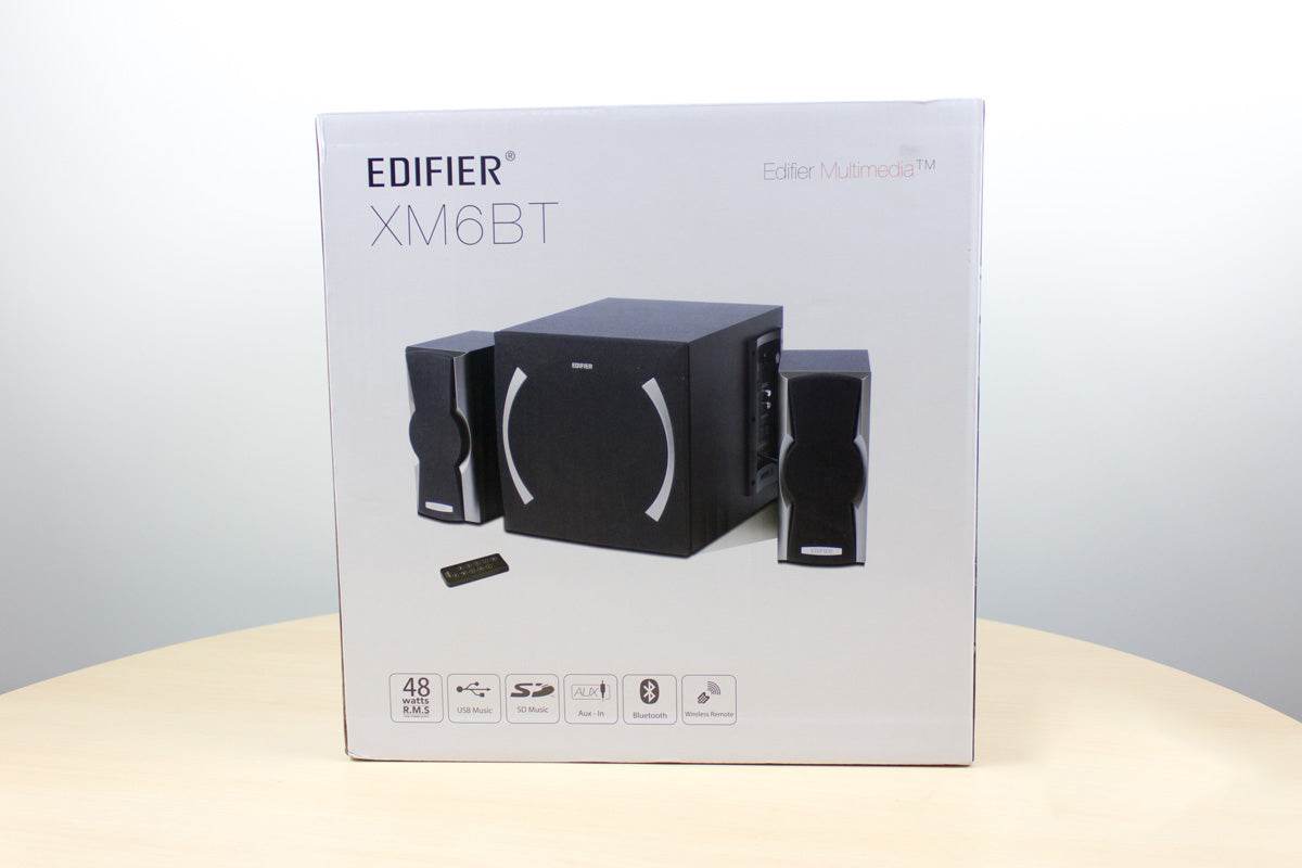 Edifier XM6BT 2.1 Multimedia Bluetooth Speaker System For Your Computer - Al-Raheem Imports