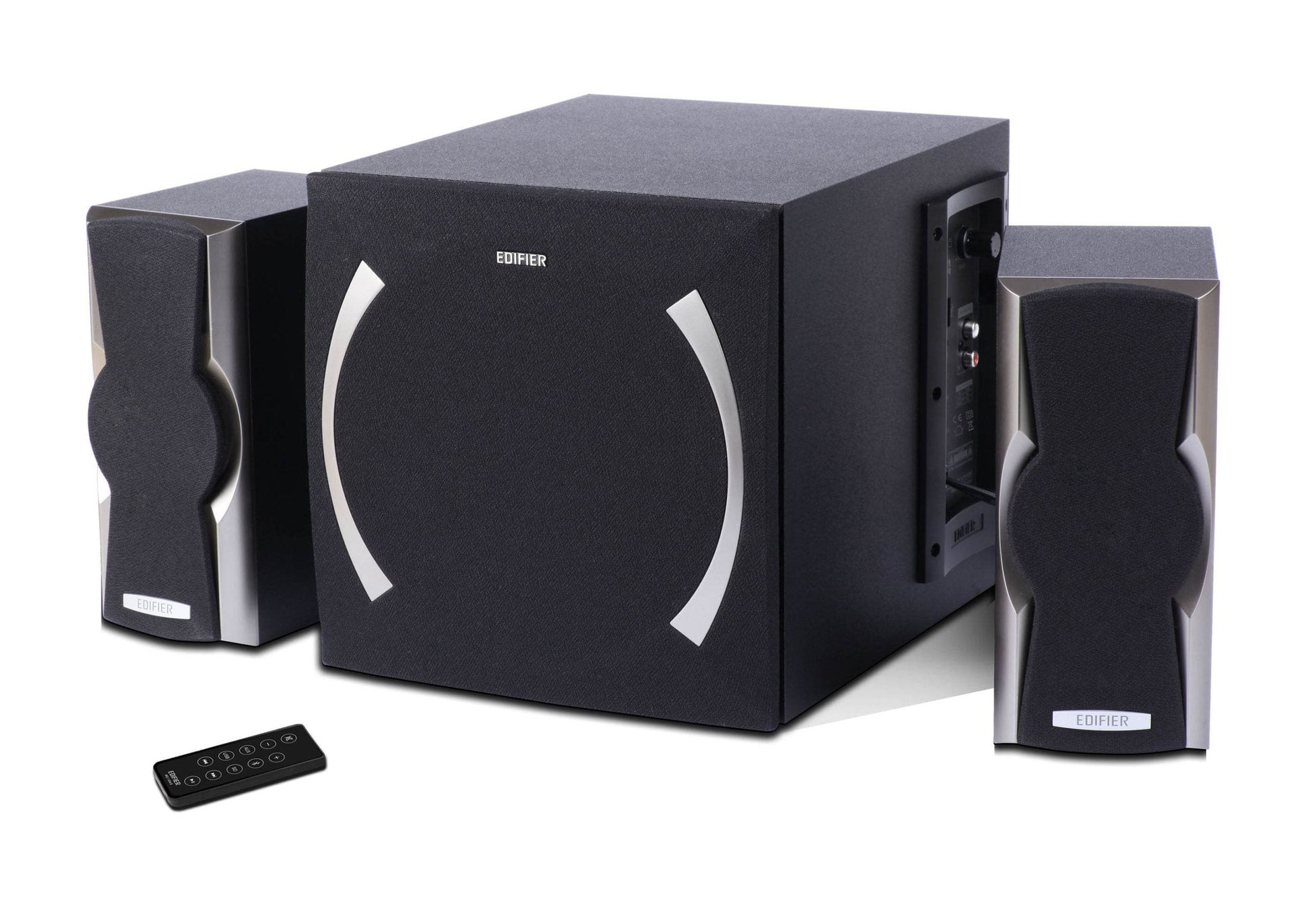 Edifier XM6BT 2.1 Multimedia Bluetooth Speaker System For Your Computer - Al-Raheem Imports