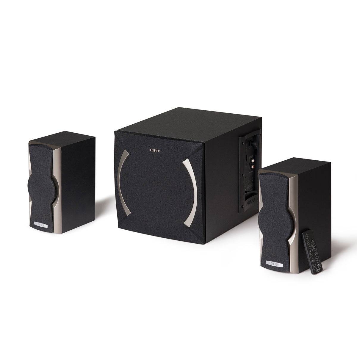 Edifier XM6BT 2.1 Multimedia Bluetooth Speaker System For Your Computer - Al-Raheem Imports