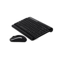 A4TECH 3300N Mini Wireless Keyboard & Mouse Combo Set - Al-Raheem Imports