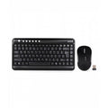 A4TECH 3300N Mini Wireless Keyboard & Mouse Combo Set - Al-Raheem Imports