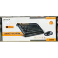 A4TECH 3300N Mini Wireless Keyboard & Mouse Combo Set - Al-Raheem Imports
