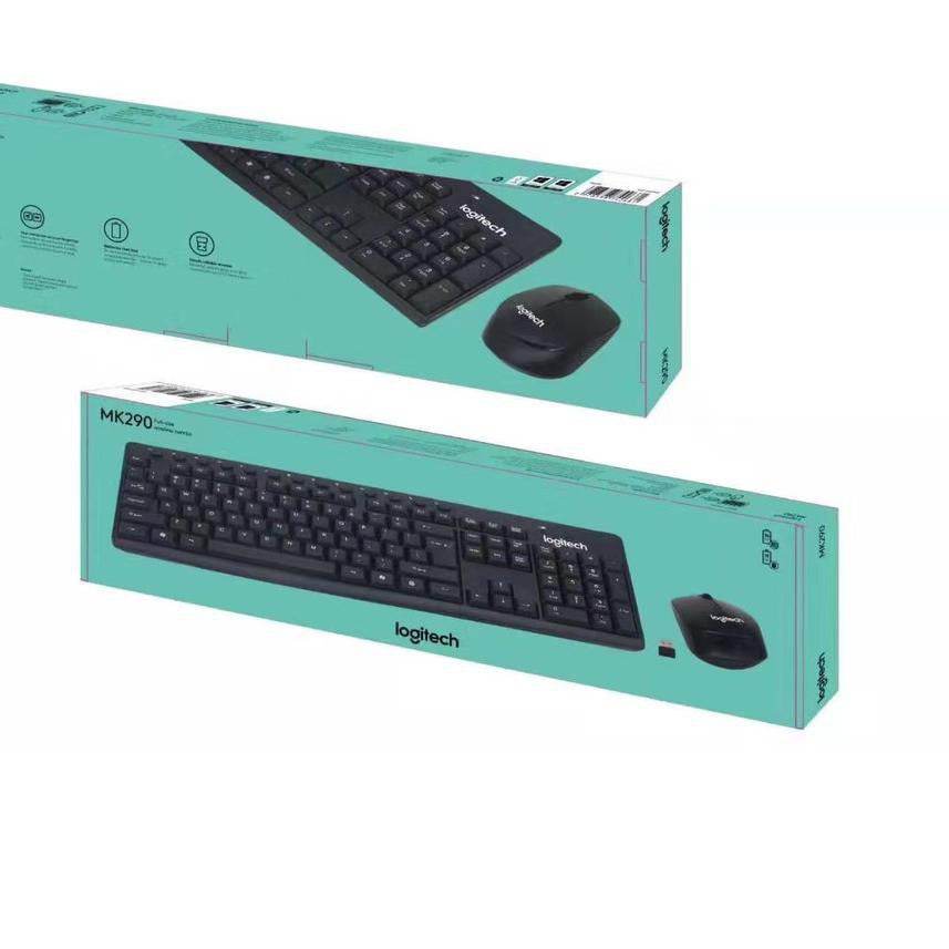 Logitech MK290 Wireless Keyboard And Mouse Combo - Al-Raheem Imports