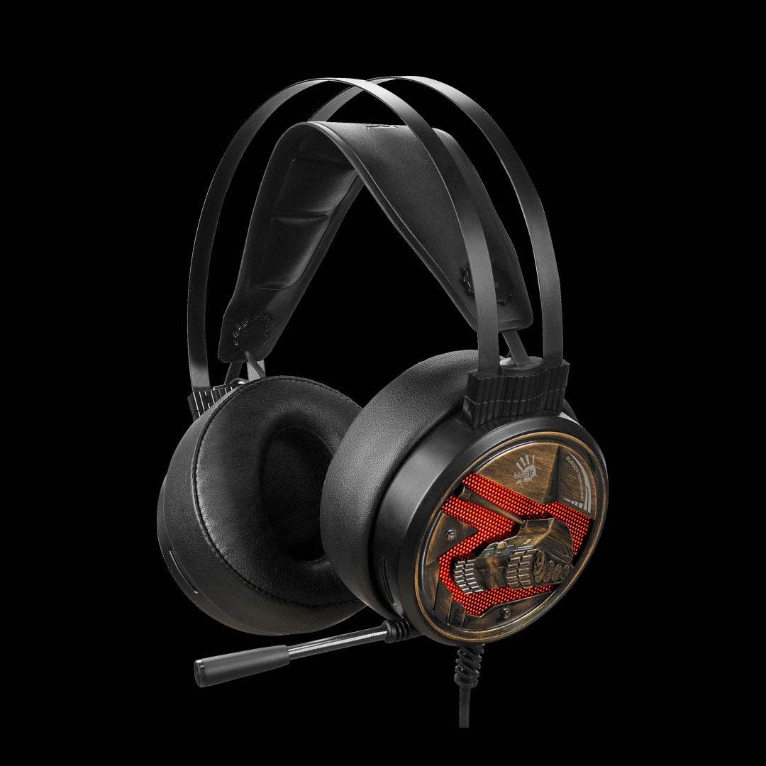 Bloody G650s 7.1 Surround High-End USB Gaming Headset - Al-Raheem Imports