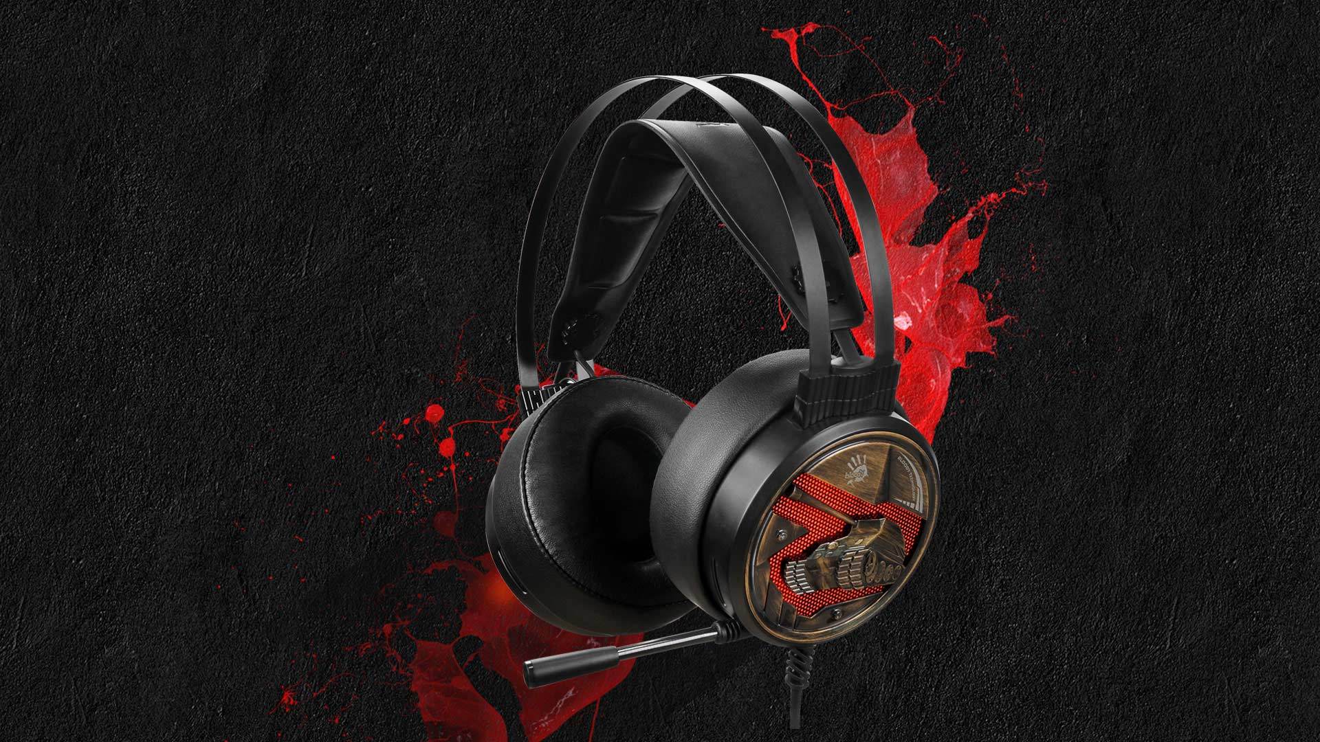 Bloody G650s 7.1 Surround High-End USB Gaming Headset - Al-Raheem Imports