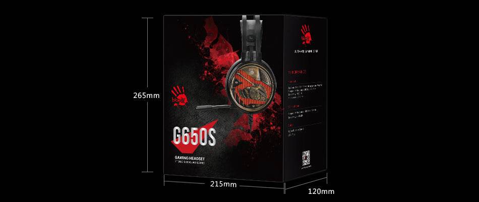 Bloody G650s 7.1 Surround High-End USB Gaming Headset - Al-Raheem Imports