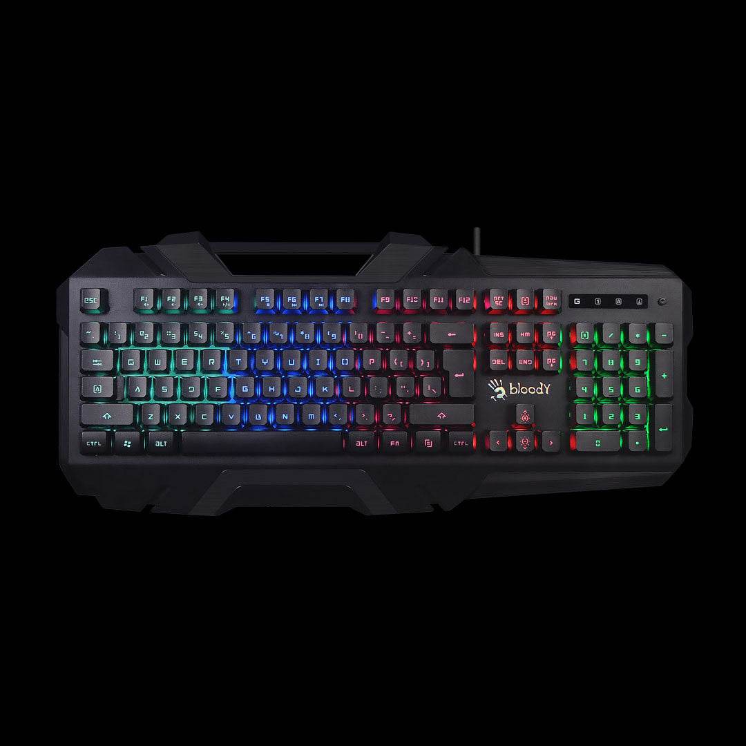 A4tech Bloody B150N Illuminate RGB Gaming Keyboard - Al-Raheem Imports