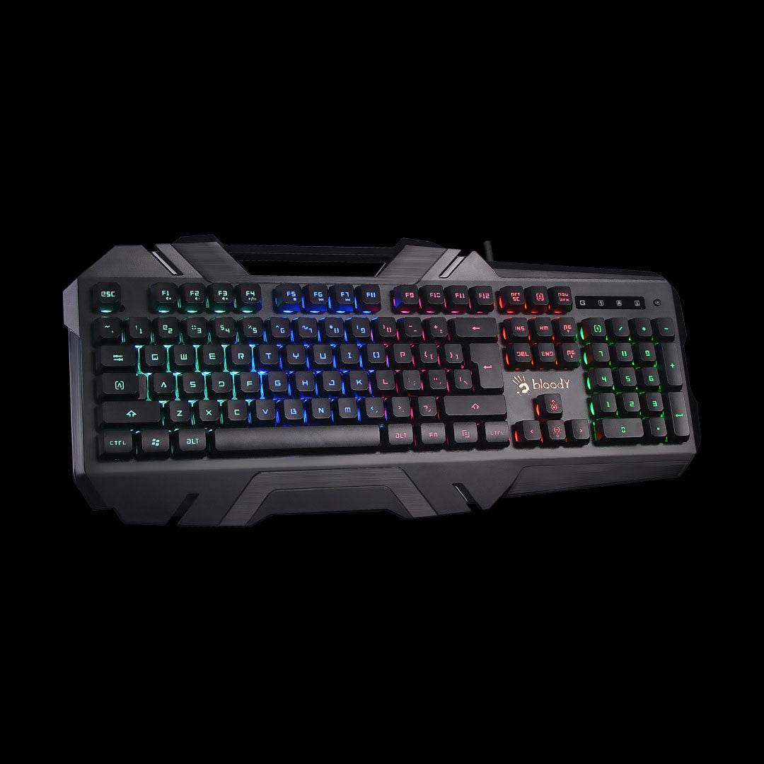 A4tech Bloody B150N Illuminate RGB Gaming Keyboard - Al-Raheem Imports