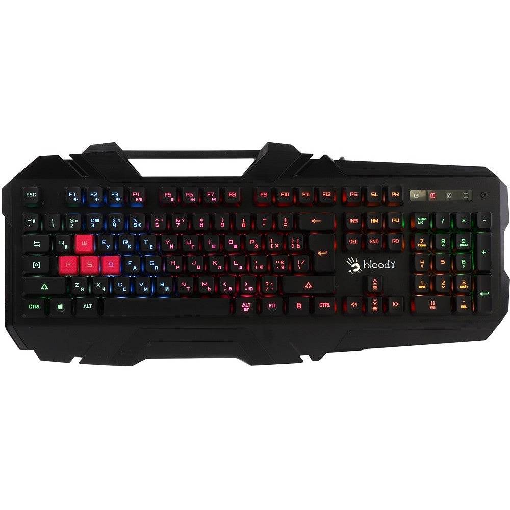 A4tech Bloody B150N Illuminate RGB Gaming Keyboard - Al-Raheem Imports