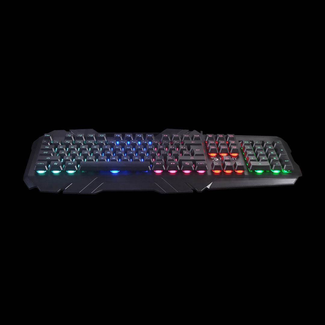 A4tech Bloody B150N Illuminate RGB Gaming Keyboard - Al-Raheem Imports