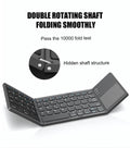 BT-033 Mini Folding Keyboard Touchpad Bluetooth 3.0 Wireless Keypad For Windows Android Ios - Al-Raheem Imports