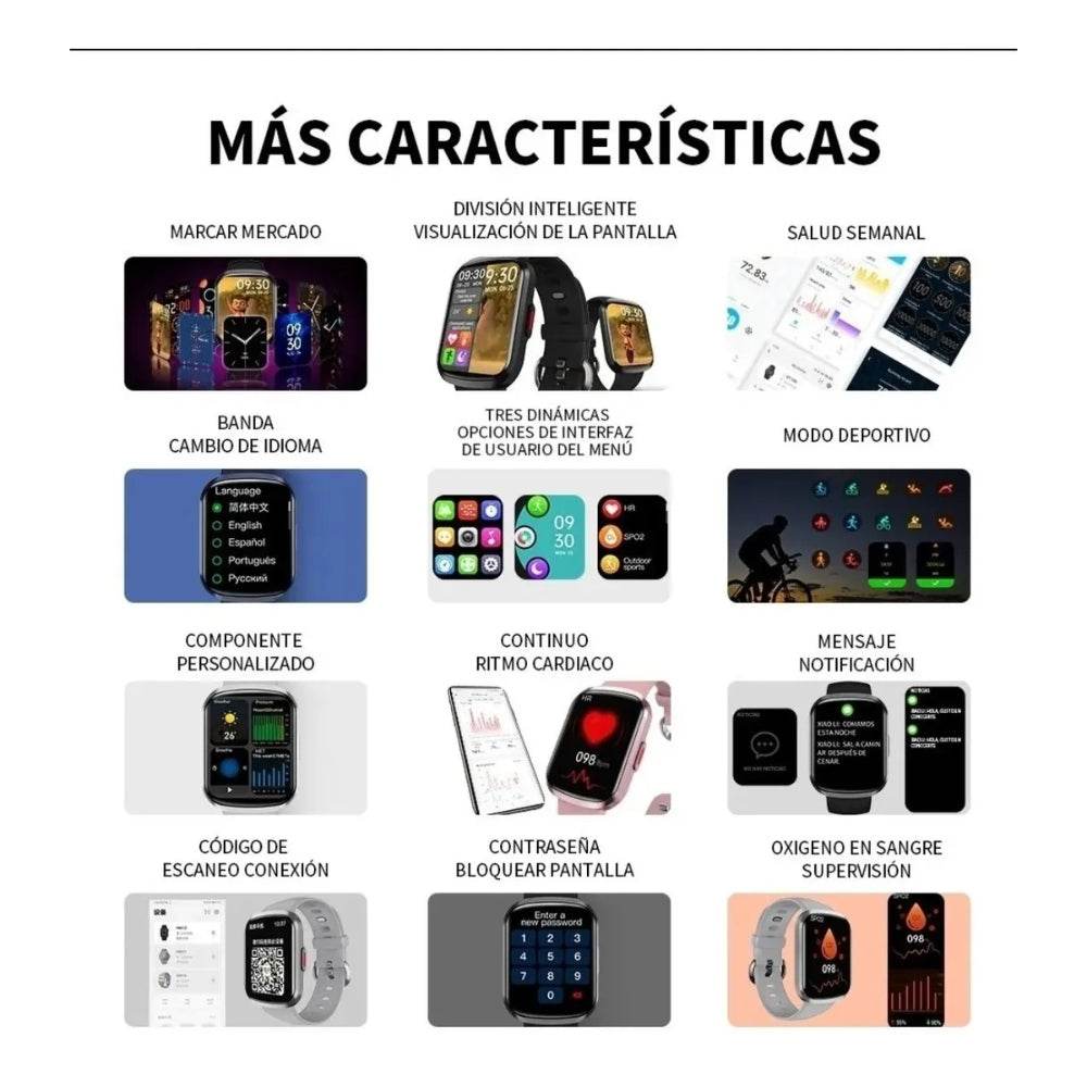 Hw13 Series 6 Submersible Version 2021 Full Touch Screen Multimedia Smartwatch - Al-Raheem Imports