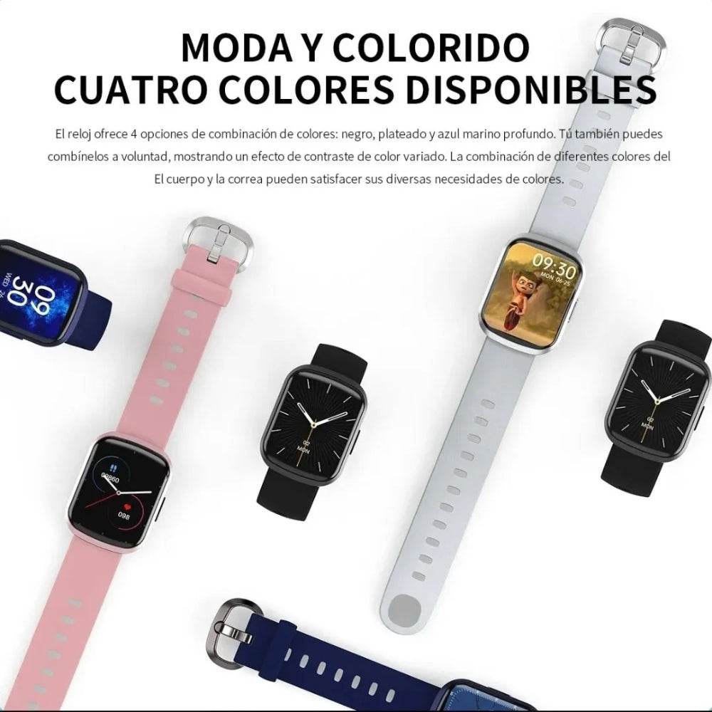 Hw13 Series 6 Submersible Version 2021 Full Touch Screen Multimedia Smartwatch - Al-Raheem Imports