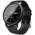 Fitness Watch HW21 IP68 Waterproof Bluetooth Smart Watch Men Women Heart Rate Monitor - Al-Raheem Imports