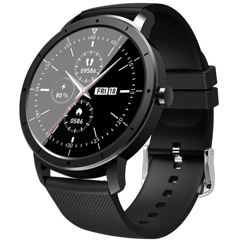 Fitness Watch HW21 IP68 Waterproof Bluetooth Smart Watch Men Women Heart Rate Monitor - Al-Raheem Imports