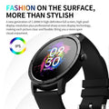 Fitness Watch HW21 IP68 Waterproof Bluetooth Smart Watch Men Women Heart Rate Monitor - Al-Raheem Imports