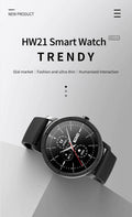 Fitness Watch HW21 IP68 Waterproof Bluetooth Smart Watch Men Women Heart Rate Monitor - Al-Raheem Imports