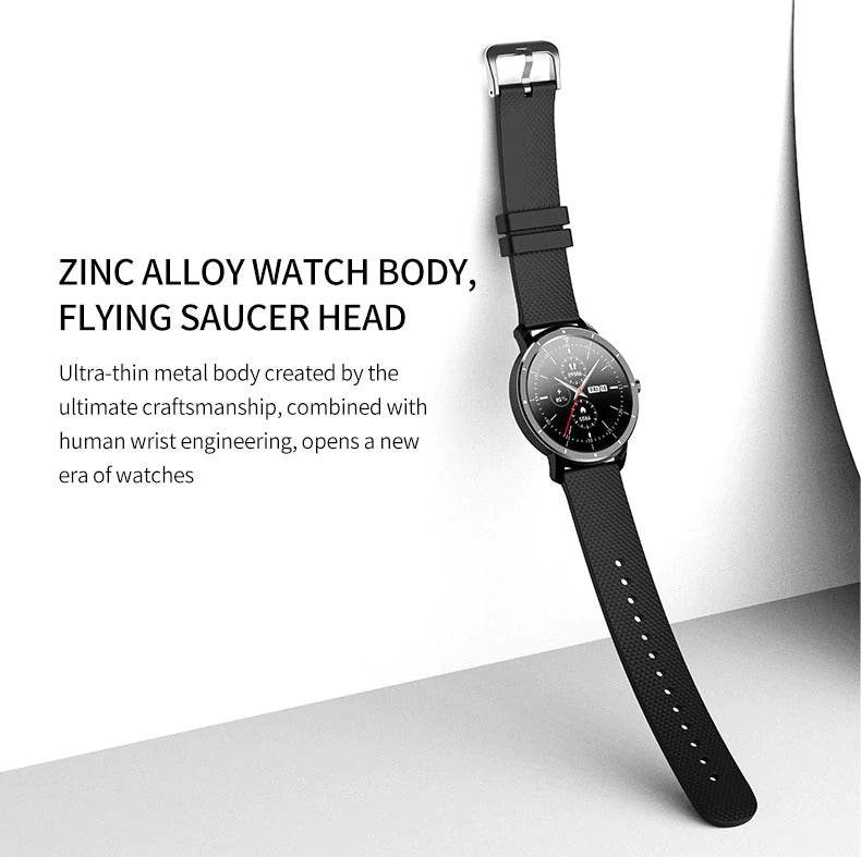 Fitness Watch HW21 IP68 Waterproof Bluetooth Smart Watch Men Women Heart Rate Monitor - Al-Raheem Imports