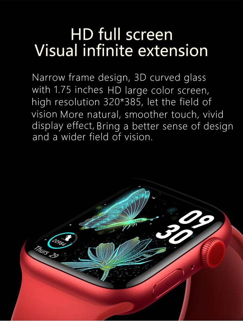 HW22 IWO 13 PRO Smart Watch Women Men Series 6 Heart Rate Smartwatch - Al-Raheem Imports