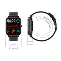 DT35 Smartwatch ECG Heart Rate Blood Pressure 1.54inch Bluetooth Call IP67 Waterproof - Al-Raheem Imports