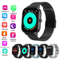 DT35 Smartwatch ECG Heart Rate Blood Pressure 1.54inch Bluetooth Call IP67 Waterproof - Al-Raheem Imports