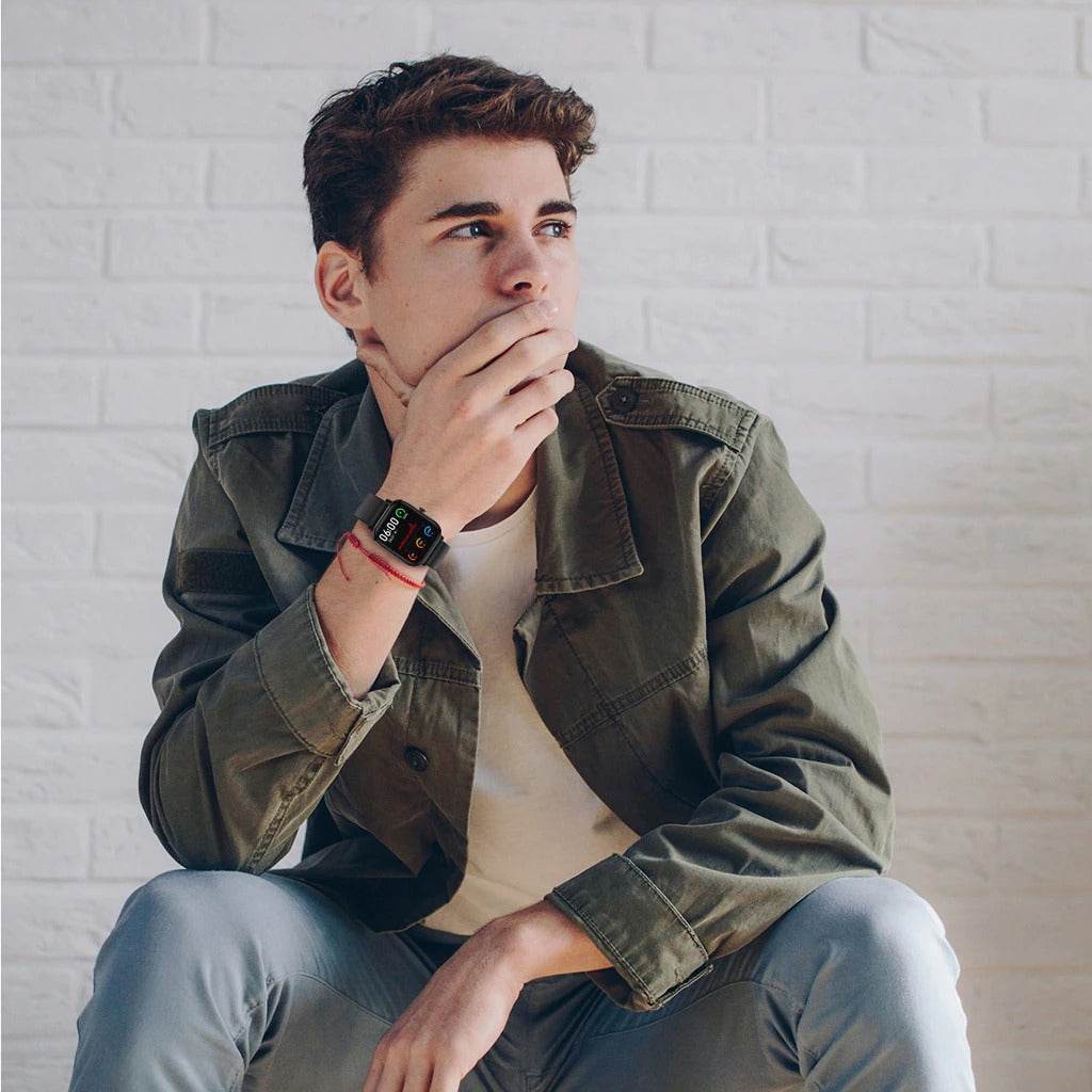 DT35 Smartwatch ECG Heart Rate Blood Pressure 1.54inch Bluetooth Call IP67 Waterproof - Al-Raheem Imports