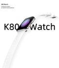K80 Smartwatch Touchscreen Bluetooth Call Music Control Heart Rate Blood Oxygen Monitoring Watch - Al-Raheem Imports