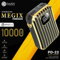 10000mAh Danny Magix Power Bank QUALCOMM Quick Charge 3.0 - Al-Raheem Imports