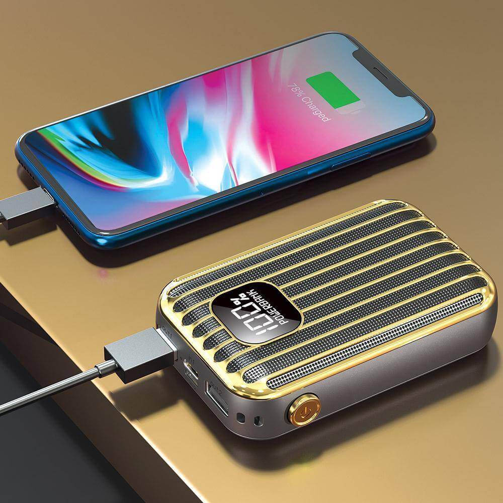 10000mAh Danny Magix Power Bank QUALCOMM Quick Charge 3.0 - Al-Raheem Imports