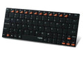 Rapoo E6500 Portable Mini Ultra Thin Wireless Keyboard Bluetooth 3.0 Keyboard - Al-Raheem Imports