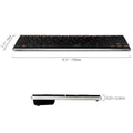 Rapoo E6500 Portable Mini Ultra Thin Wireless Keyboard Bluetooth 3.0 Keyboard - Al-Raheem Imports